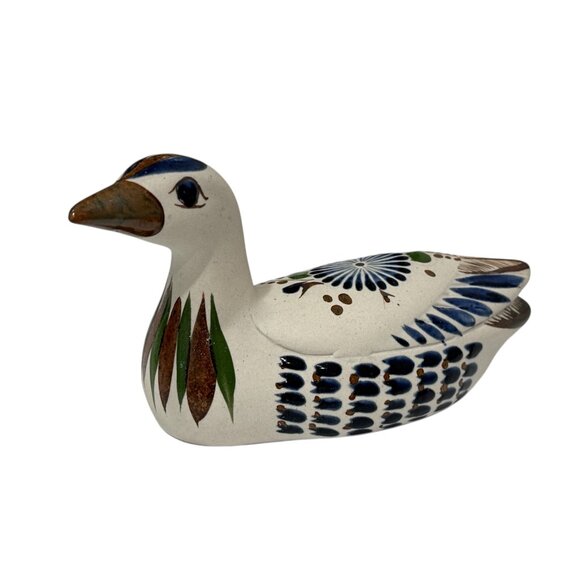 Vintage Tonala Duck made in Mexico - Picture 8 of 17